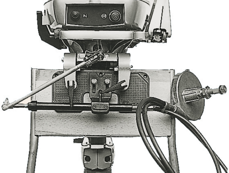 Piastra poppa timoneria