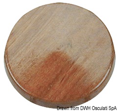 Tappo centrale in teak
