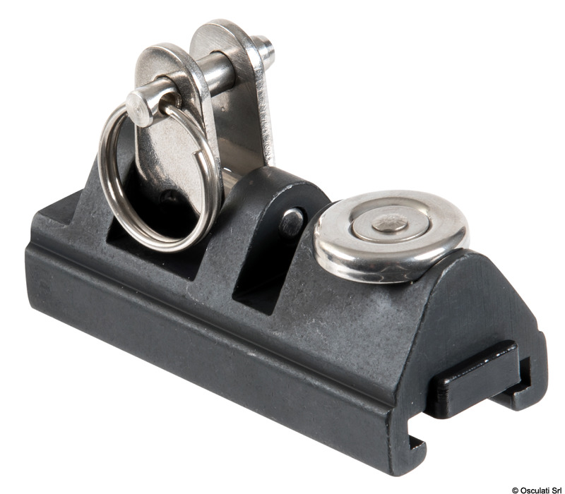 Cursore lega leggera tendalini