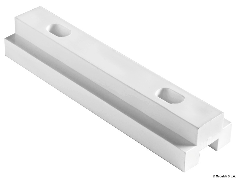 Piastrina nylon scorrevole