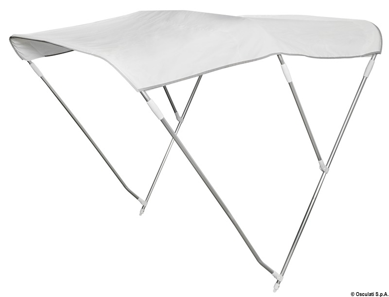 Tendalino 3 archi alto Ø mm 22 cm 150/160 bianco