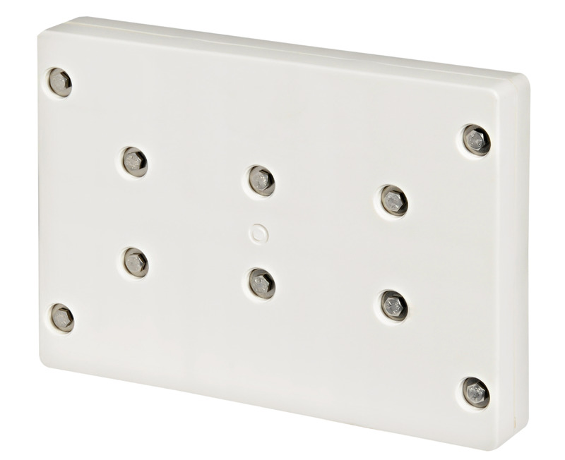 Tavoletta plastica 10 bulloni