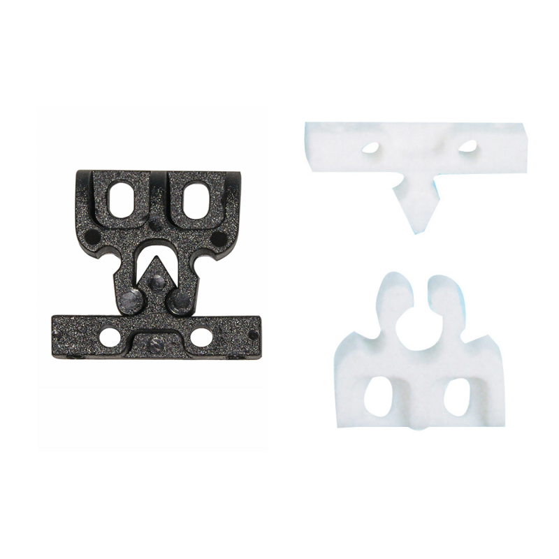 BLOCCA ANTINE NYLON BIANCO