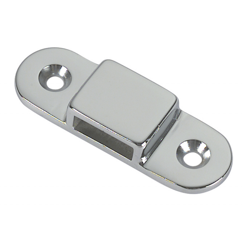 PIASTRA PORTA GANCIO OTTONE