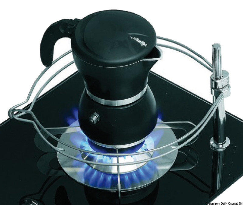 Fermapentole singolo