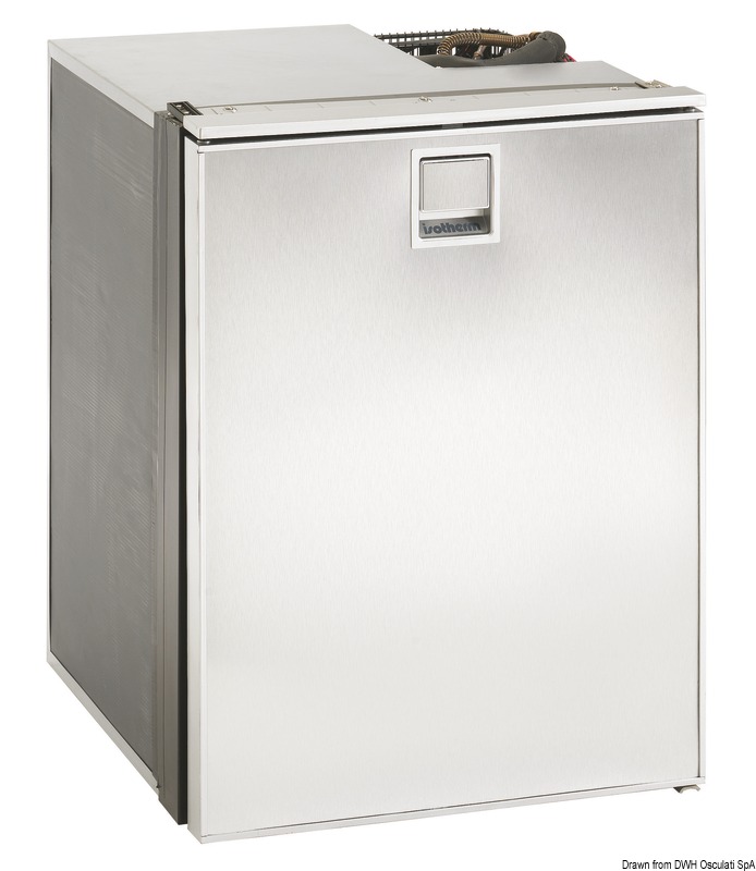 Frigo Cruise Elegance 85 l silver
