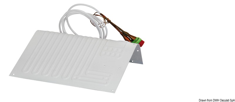 Evaporatore a piastra ad L per frigo max80 l