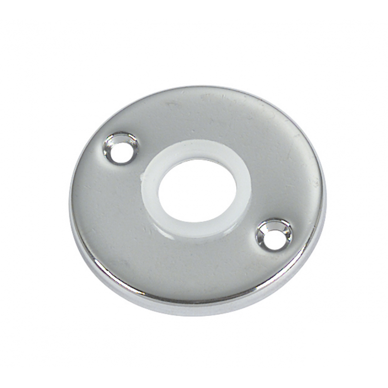 BOCCHETTA OTTONE CROMATO Ø MM.32