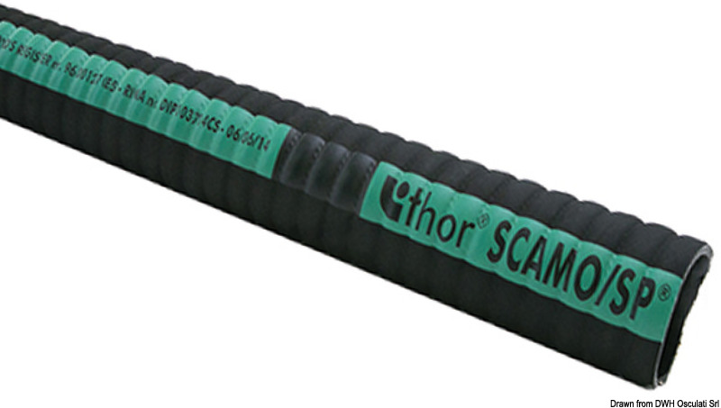 Tubo scappamento RiNA ondulato 102 x 113 mm