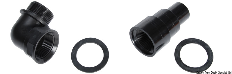 Kit bocchettoni universale