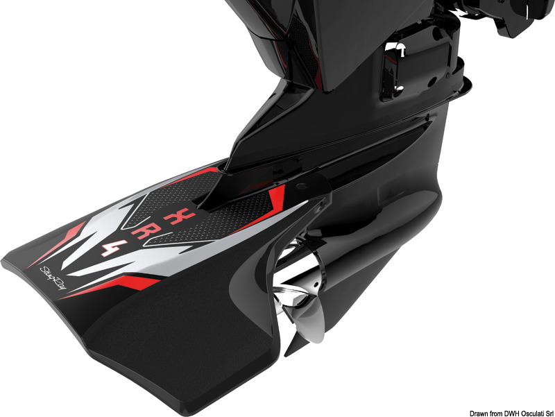 Hydrofoil StingRay XR4 Senior, Grigio
