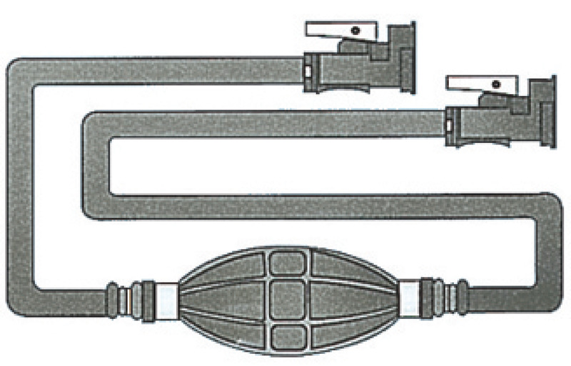 Tubazione Yamaha dopo '87