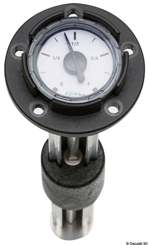 Indicatore livello carburante meccanico 220 mm