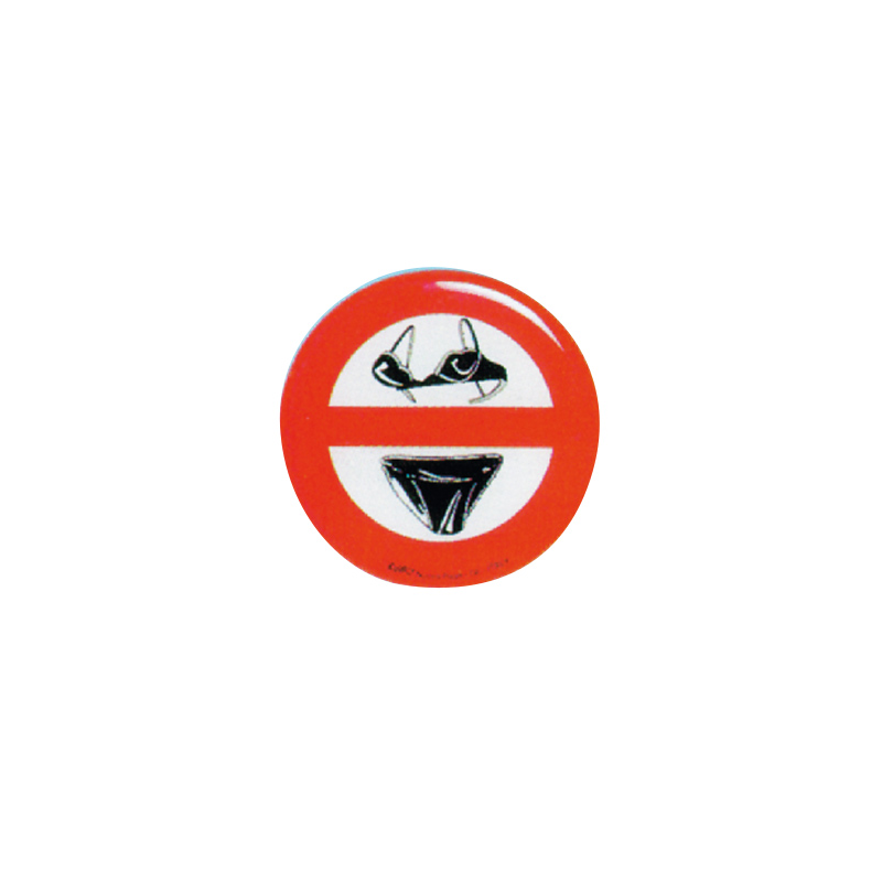 DIVIETO SLIP-REGGISENO RILIEVO