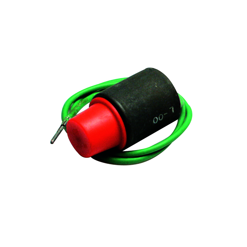 VALVOLA SOLENOIDE CAVO VERDE 12V.
