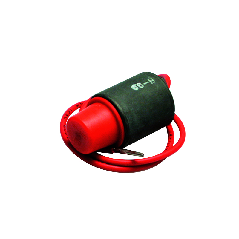 VALVOLA SOLENOIDE CAVO ROSSO 12V.