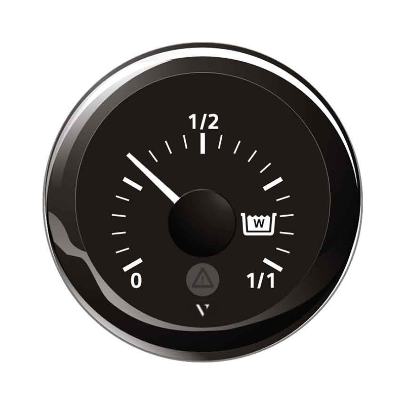 INDICATORE LIVELLO ACQUE NERE NERO