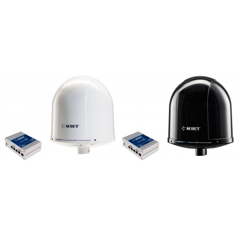 ANTENNA WI-FI 5G PLUS BIANCA