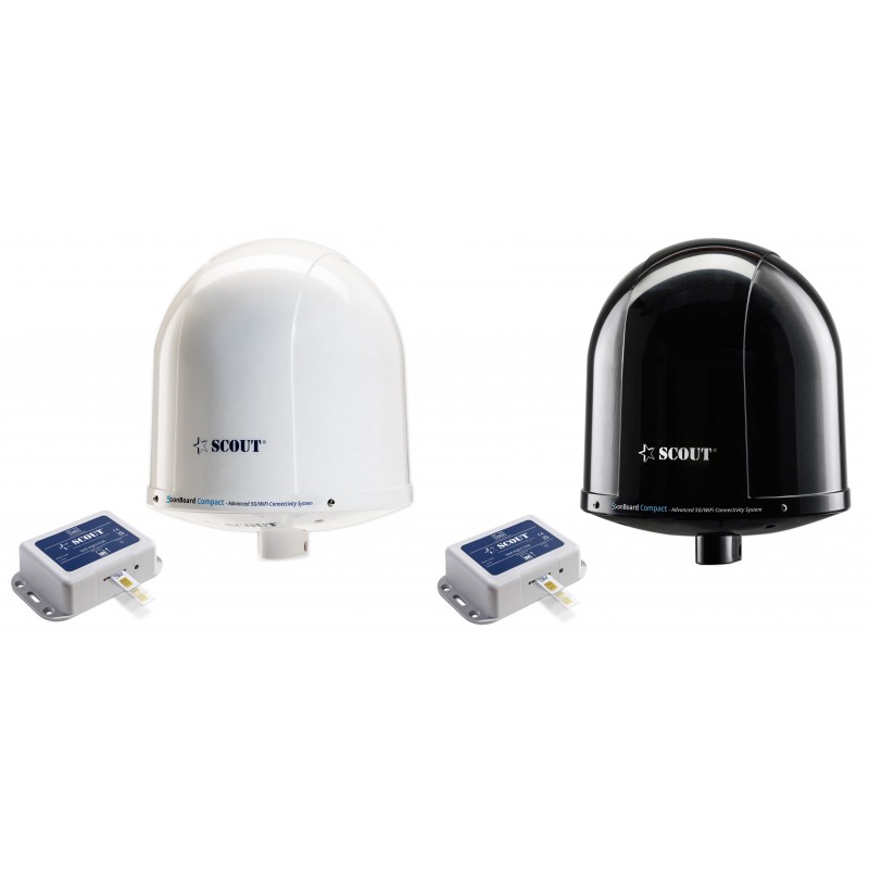 ANTENNA WI-FI 4G COMPACT BIANCA