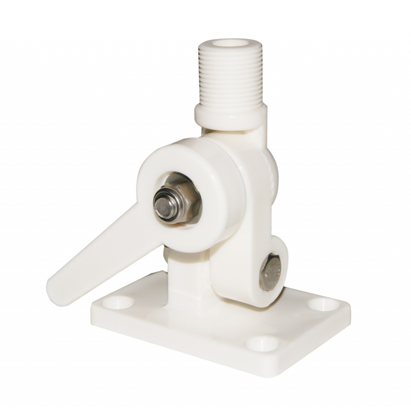 BASE ANTENNA ABS DOPPIO SNODO