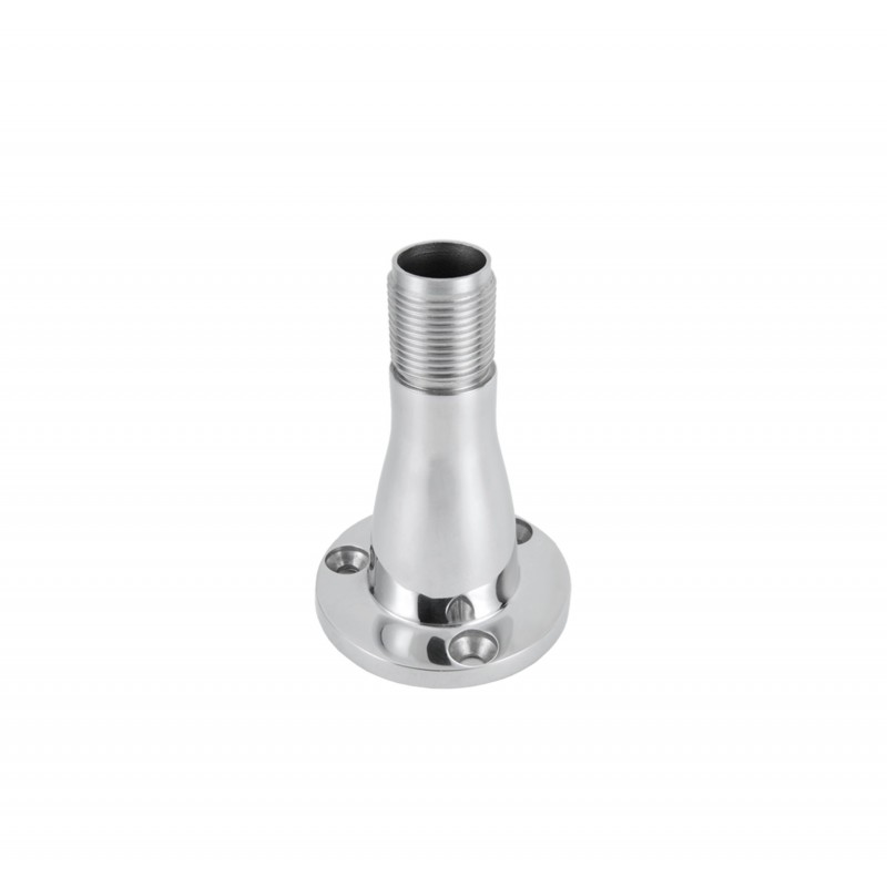 BASE ANTENNA INOX 316 FISSA