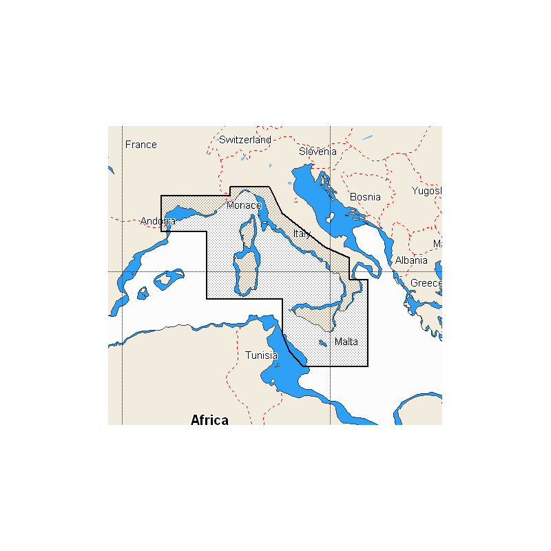 Mar Adriatico - Mar Ionio