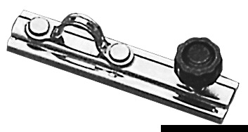 Cursore inox 22 mm