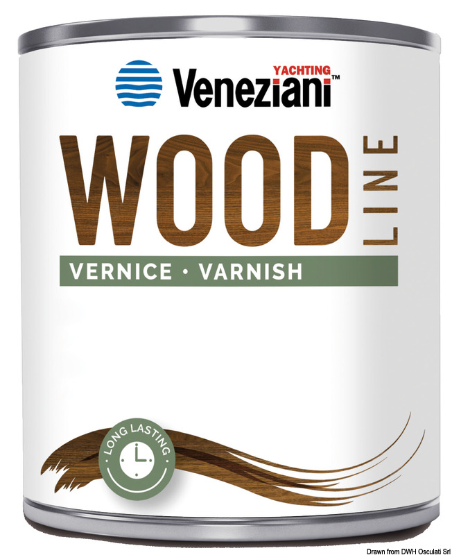Vernice monocomponente Wood Line brillante 0,75 l