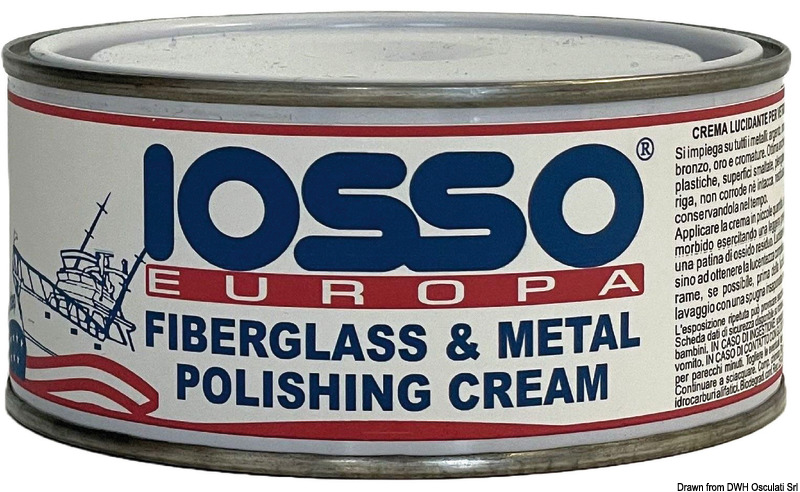 Crema lucidante multiuso IOSSO 250 ml
