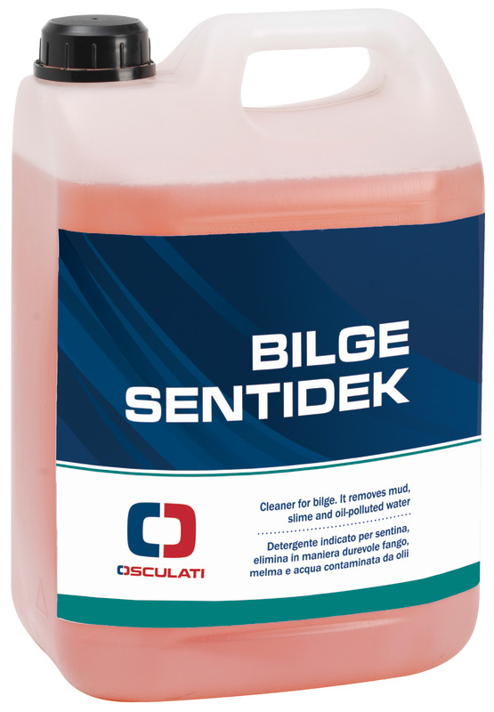 Detergente per sentina Bilge Sentidek 5 l
