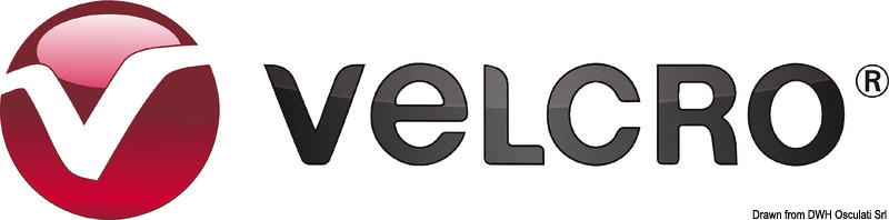 VELCRO® Brand GENERAL USE 5 m x 20 mm bianco