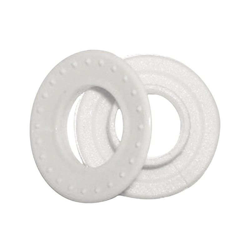 OCCHIELLI E RONDELLE NYLON CF.12pz.