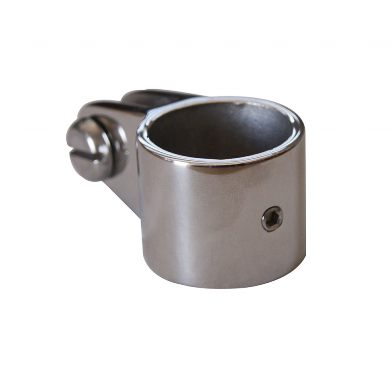 SNODO A FORCELLA INOX Ø MM.22