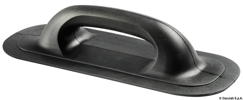 Maniglia nera 300x120 mm