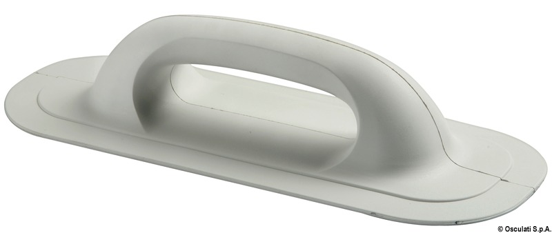 Maniglia grigio chiaro RAL 7035 300x120 mm