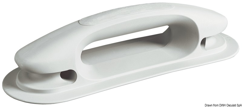 Maniglia grigia 90x280x65 mm