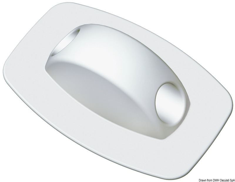 Passacorda grigio  88x58x26 mm