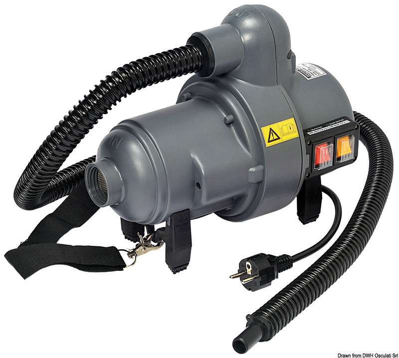 Gonfiatore 220V Bravo 230/2000