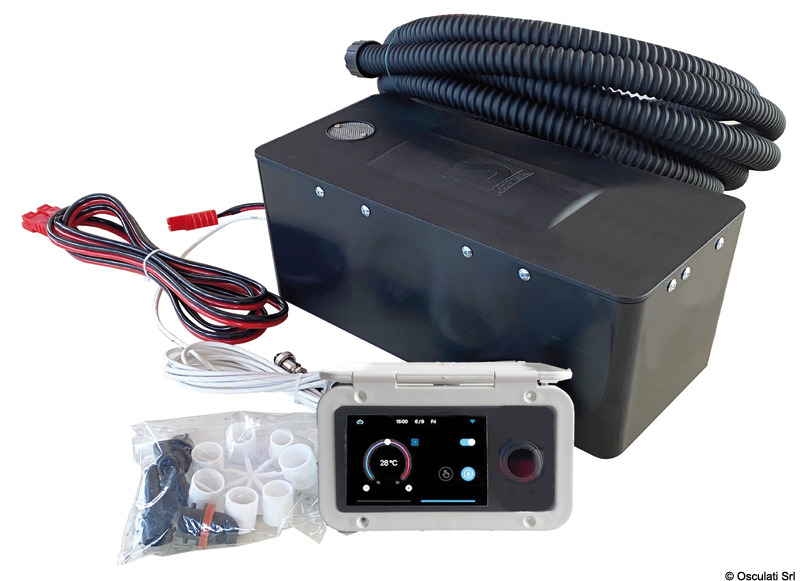 Gonfiatore elettr. compressore remoto GE 22 RC 12V