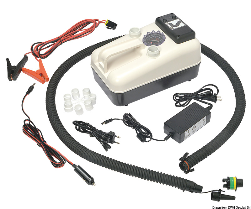 Gonfiatore Elettrico Bravo GE 20-2