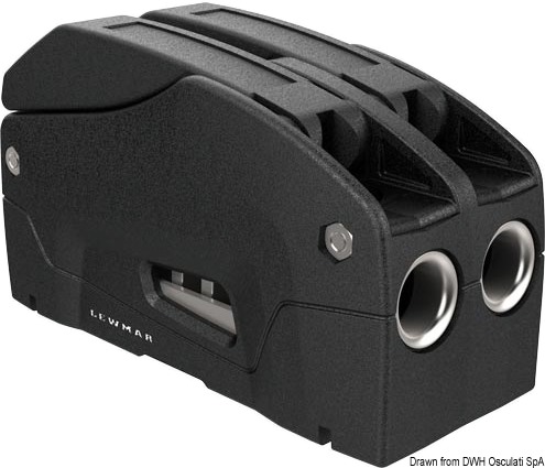 Stopper D1 doppio per cime 6-8 mm