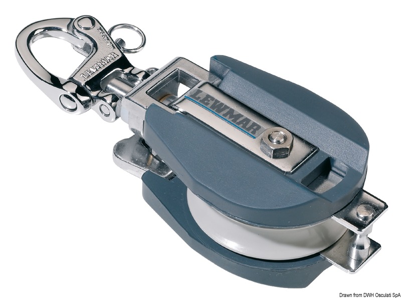 Pastecca Lewmar in alluminio Ø 125 mm