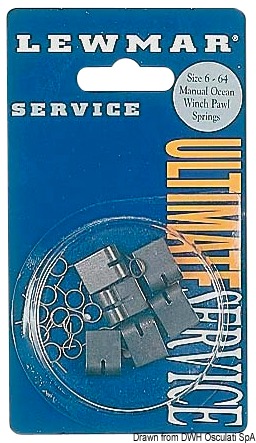 Kit manutenzione nottolini standard e molle