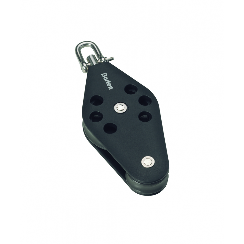 BOZZELLO GIREVOLE A VIOLINO Ø MM.8