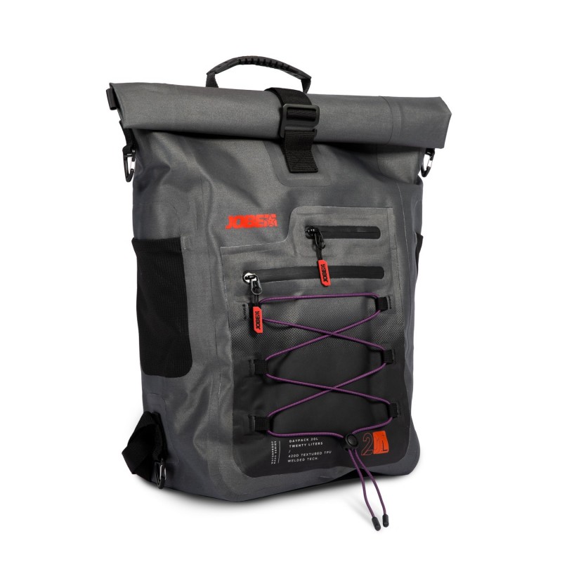 WATERPROOF DAYPACK GREY 20L