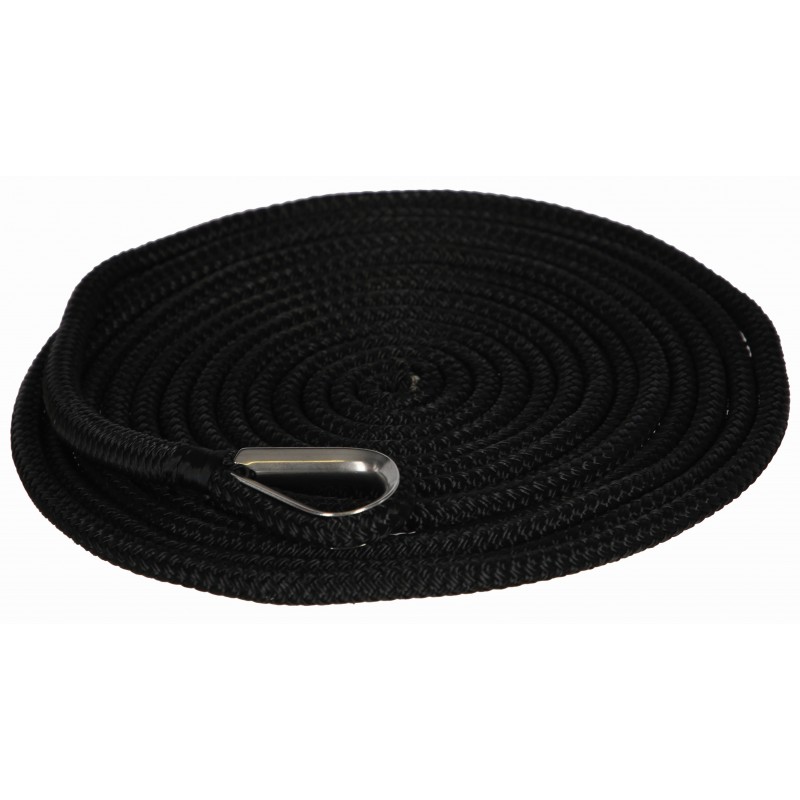 CIMA DOPPIA NERA REDAN Ø MM.10 MT 6