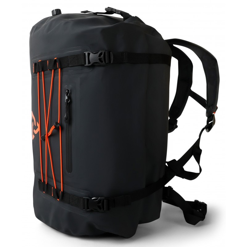 BORSONE OSEA 40L - NERO/ARANCIONE