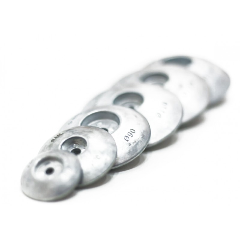 COPPIA FLANGE TONDE Ø50