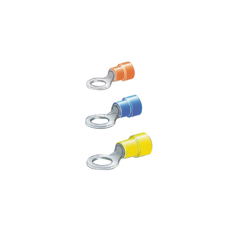 TERMINALE OCCHIEL. MM10 GIALLO 100P