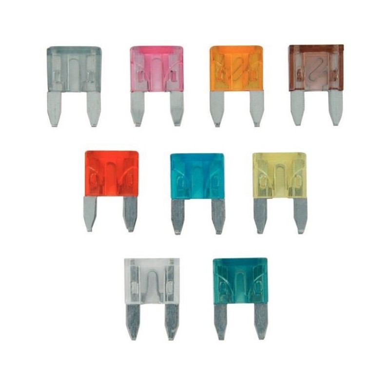 MINI FUSIBILI 10A - 100 PZ